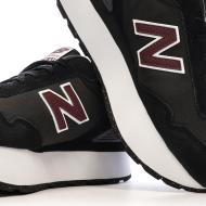 Women's Black/Plum Sneakers New Balance 515 Photo of the Espace des Marques %store% store - view of %key%