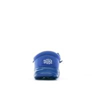 Schuhe Blau Jungen Hey Dude Wally Youth Funk Mono Ansicht 3