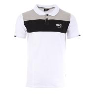 Polo blanco de hombre Hungaria Bennett