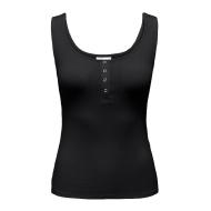Women's Black Tank Top JDY Fransiska 15288235 Photo of the Espace des Marques %store% store - view of %key%