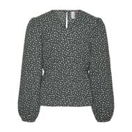 Girl's green blouse Vero Moda Banny affordable