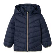 Girl's navy padded jacket Name it Monay MBE affordable