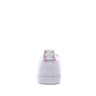 Superstar J Baskets blanches junior Adidas vue 3