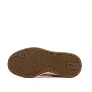 Weiß-orangefarbene Puma Caven III Retro-Sneaker für Jungen Ansicht 5