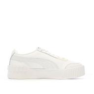 Women's white trainers Puma Carina Lift Photo of the Espace des Marques %store% store - view of %key%