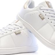 Women’s White/Gold Trainers Xti Plata Photo of the Espace des Marques %store% store - view of %key%
