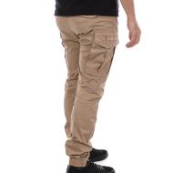 Cargohose Beige Mann Schott Relax Ansicht 2