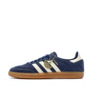 Baskets Bleu Marine/Blanc Homme Adidas Samba pas cher