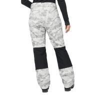 Pantalones de esquí grises/negros para mujer Salomon Bashley ver 2