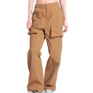 Braune fließende Hose Frau The North Face Low-fi Hi-tek günstig