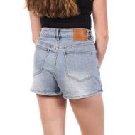 Falda-pantalón corta azul para mujer Monday Premium 164 ver 2