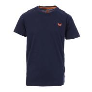 T-Shirt Marine Garçon Kaporal ORYE pas cher