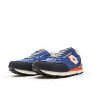 Lotto Twenty 5 Blue/White/Orange Men's Sneakers Photo of the Espace des Marques %store% store - view of %key%