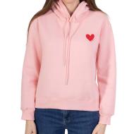 Pink Girls’ Hoodie, Size PM, Mère & Filles Boum Boum affordable