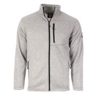 Paname Brothers Sherpa Men's Grey Fleece Jacket