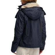 Veste À Capuche Marine Femme Superdry Hooded Arctic vue 2