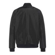 Jacke Schwarz Männlich Schott ASTRA Ansicht 2