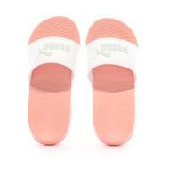 Girl's white/pink Puma flip-flops 20 372313-34 Photo of the Espace des Marques %store% store - view of %key%