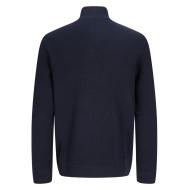 Herrenpullover in Marineblau von Jack & Jones Milano Ansicht 2
