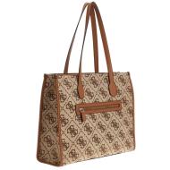 Guess Silvana Women's Brown Handbag Photo of the Espace des Marques %store% store - view of %key%
