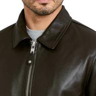 Men's Brown Leather Jacket Schott Mens Leather Pilot Photo of the Espace des Marques %store% store - view of %key%