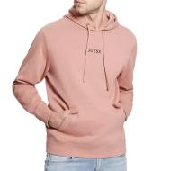 Sudadera con capucha Guess Roy Rosa Viejo para hombre