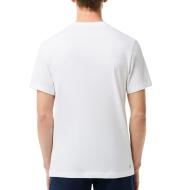 Lacoste Men’s White T-shirt TH7505 Photo of the Espace des Marques %store% store - view of %key%