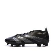 Chaussures de Foot Noires Homme Adidas Predator League MG pas cher