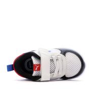 Puma Fun Racer 2 Ac+ Boys’ White/Black Trainers Photo of the Espace des Marques %store% store - view of %key%