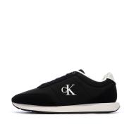 Baskets Noir Homme Calvin Klein Jeans Retro Runner pas cher