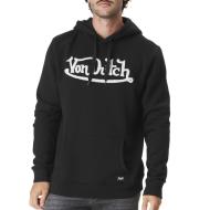 Men's black sweatshirt Von Dutch BAZ affordable