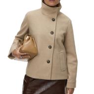 Beige Damenjacke von Vero Moda, Modell Vaida