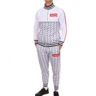 Chándal blanco Supreme Grip Sanchez BLA de hombre