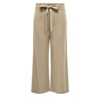 Pantalones fluidos beige para mujer JDY Rebekka
