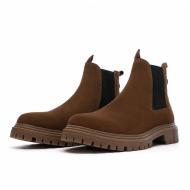 Kaporal Delsea Men’s Brown Ankle Boots Photo of the Espace des Marques %store% store - view of %key%