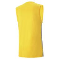 Men's Yellow Basketball Tank Puma Basketball Game Jers Photo of the Espace des Marques %store% store - view of %key%