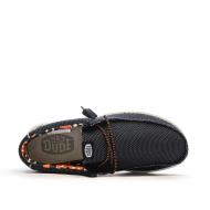 Hey Dude Wally Sox Pine Blue Men's Shoes Photo of the Espace des Marques %store% store - view of %key%