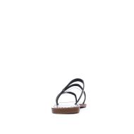 Sandalen Schwarz Frau Chattawak ROXANNE Ansicht 3