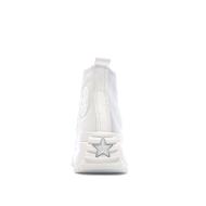 Weiße Sneakers Damen Converse Run Star Hike A05247C Ansicht 3