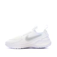 Baskets Blanches Garçon Nike Flex Runner 3 Gs pas cher