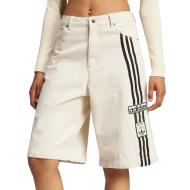 Vaqueros beige para mujer de Adidas ver 3
