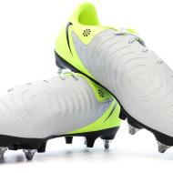 Grau/Gelb Herren Nike Phantom Gx II Acad SG-PRO AC Fußballschuhe Ansicht 7