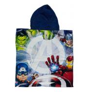 Blue/Red Poncho Boys Sport Zone Avengers Photo of the Espace des Marques %store% store - view of %key%