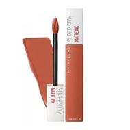 Maybelline New York Super Stay Matte Liquid Lipstick 75 Fighter affordable