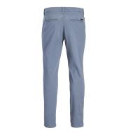 Pantalones Chinos Jack &amp; Jones Barret Azul Hombre ver 3
