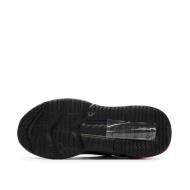 Schwarze/rote Sneakers mit Kappa-Logo von Pylos Ansicht 5