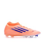 Chaussures de Foot Orange Adidas F50 League Mid FG/MG vue 2