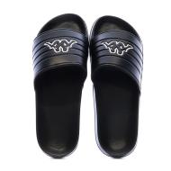 Kappa Sarty Men's Black Sandals Photo of the Espace des Marques %store% store - view of %key%
