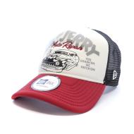 Casquette Blanc/Rouge/Noir Homme New Era Jerry Auto Repair pas cher