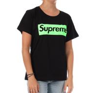Camiseta negra para mujer Supreme Grip Kora barato
